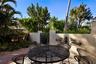 Patio on side of Home outside Bedroom