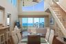 Two story penthouse