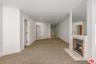 Living Area facing Entry Hall