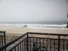 View of ocean, beach, boardwalk