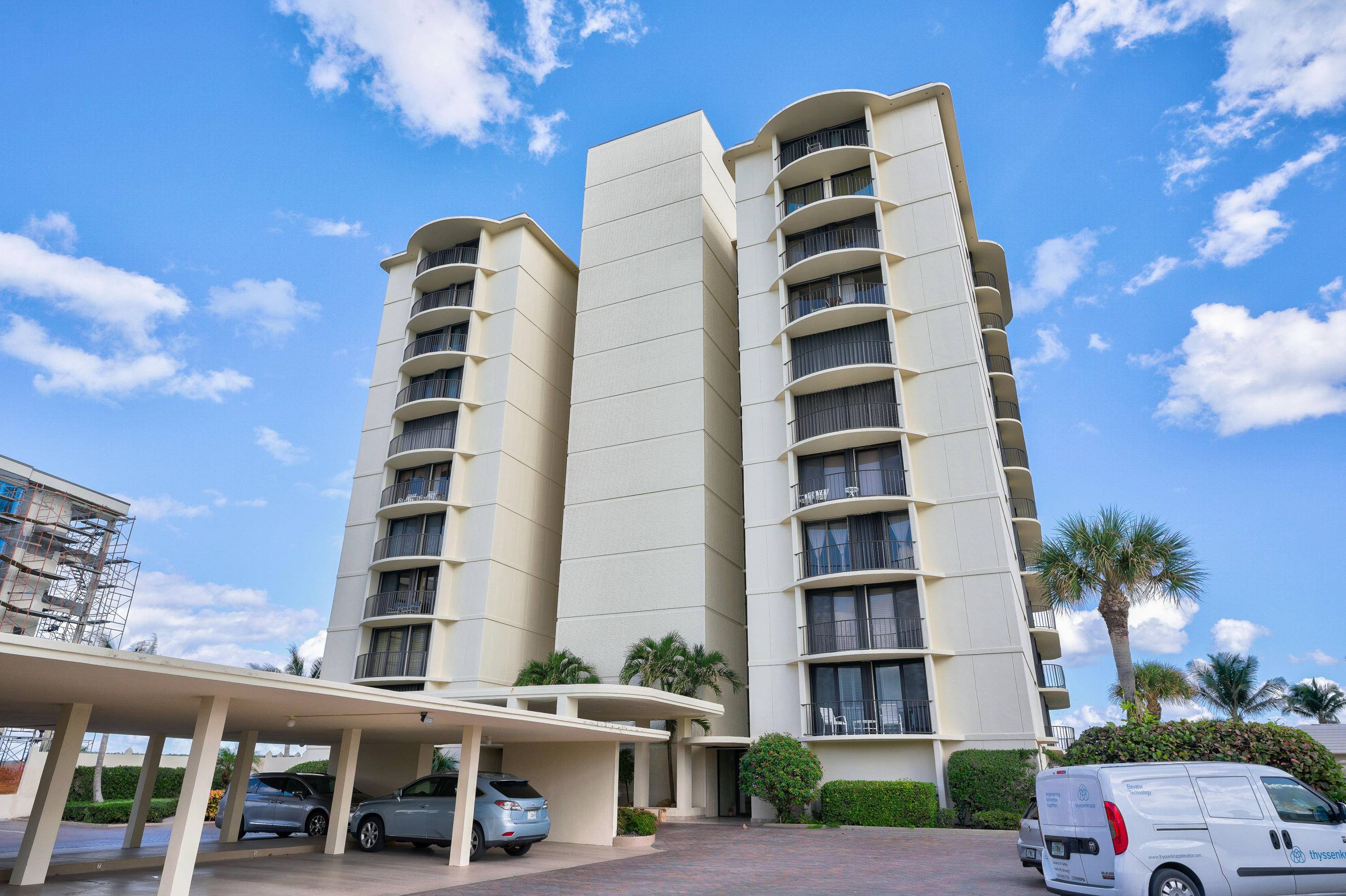 Luxurious light and bright 3BR 2BA oceanfront corner condo with wraparound balcony and unobstructed views of the beach and the ocean from the kitchen, living room, dining area and the ...