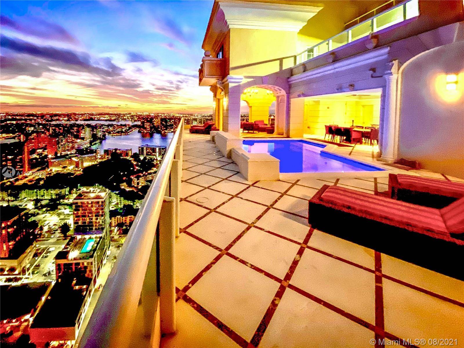Presenting one of the World s finest penthouses at Acqualina with award winning service, world acclaimed restaurants private beach service.