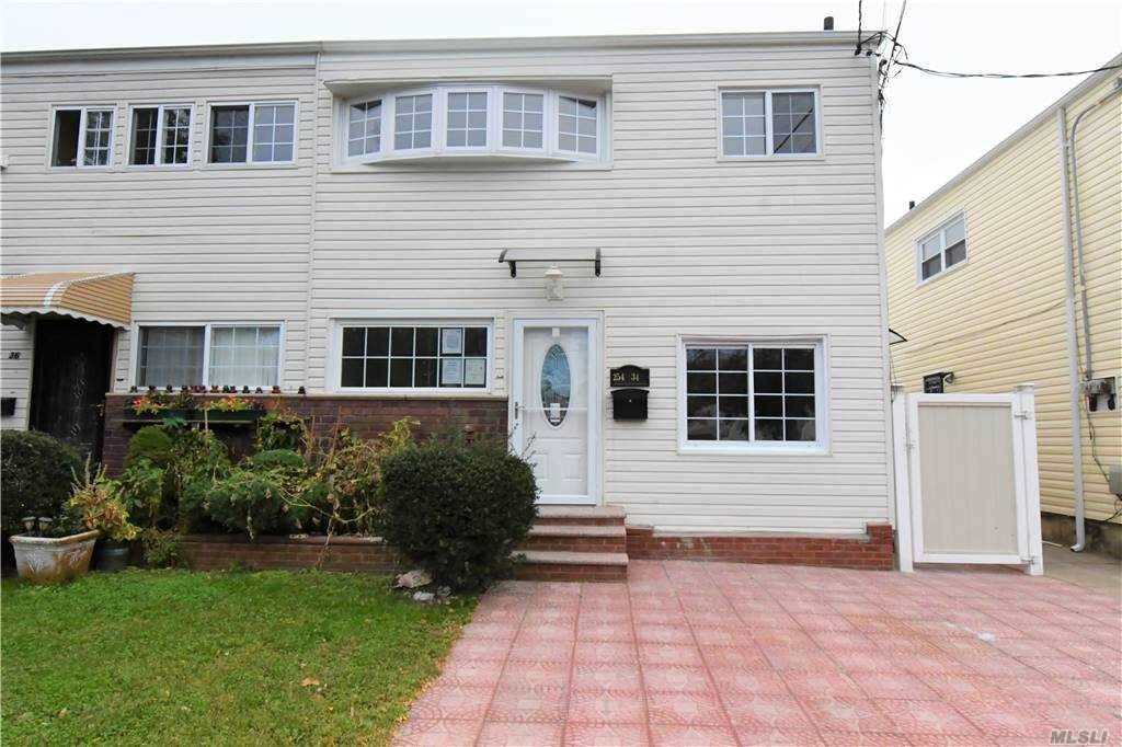 An Excellent Value ! ! ! Rosedale ; This 2 Family Colonial Features 2 Living Rooms, Dining Room, 2 New Kitchens With New Stainless Steel Appliances, 4 Bedrooms, 2 New ...
