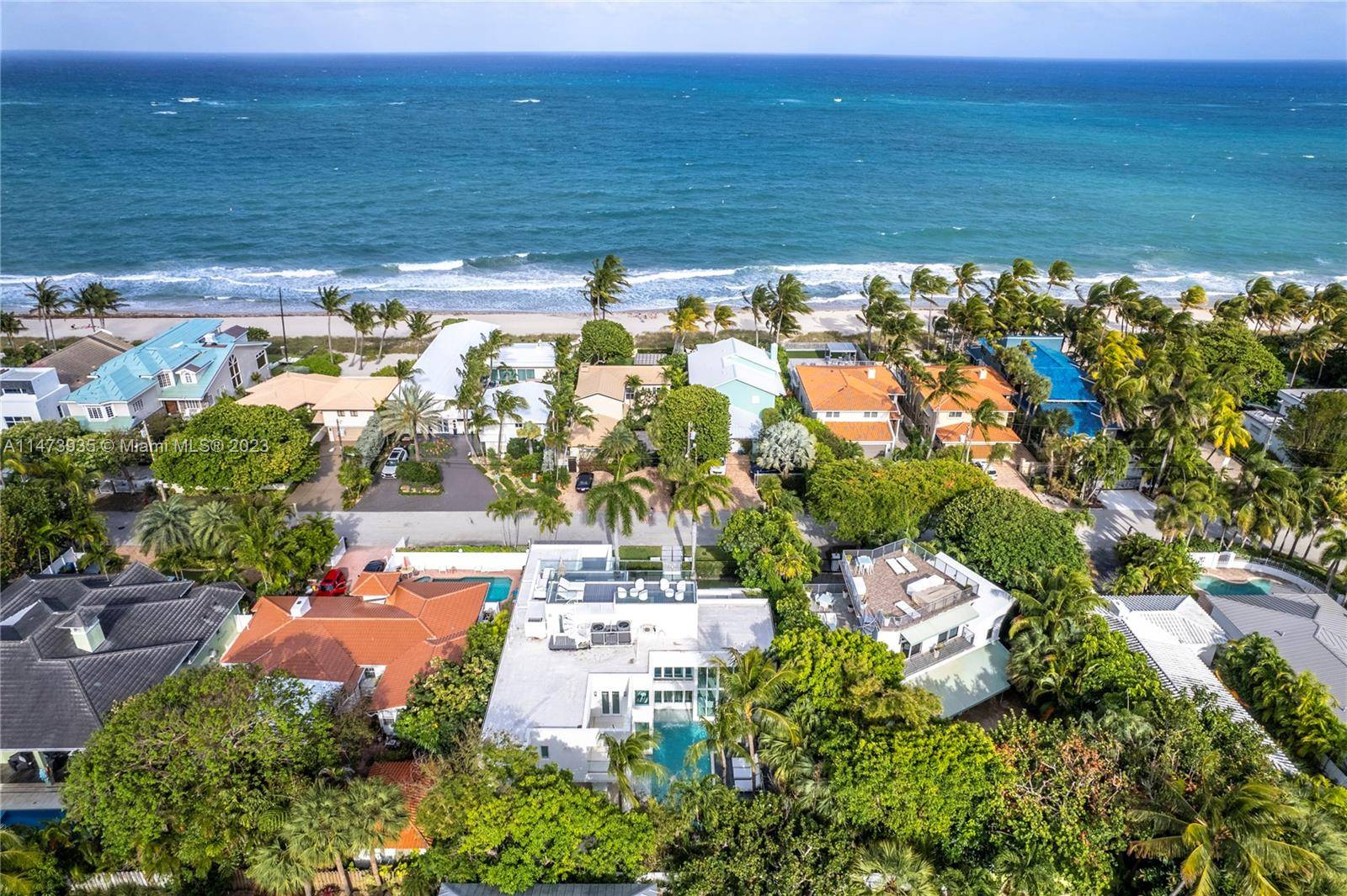 Luxurious Modern Beach House in Fort Lauderdale.