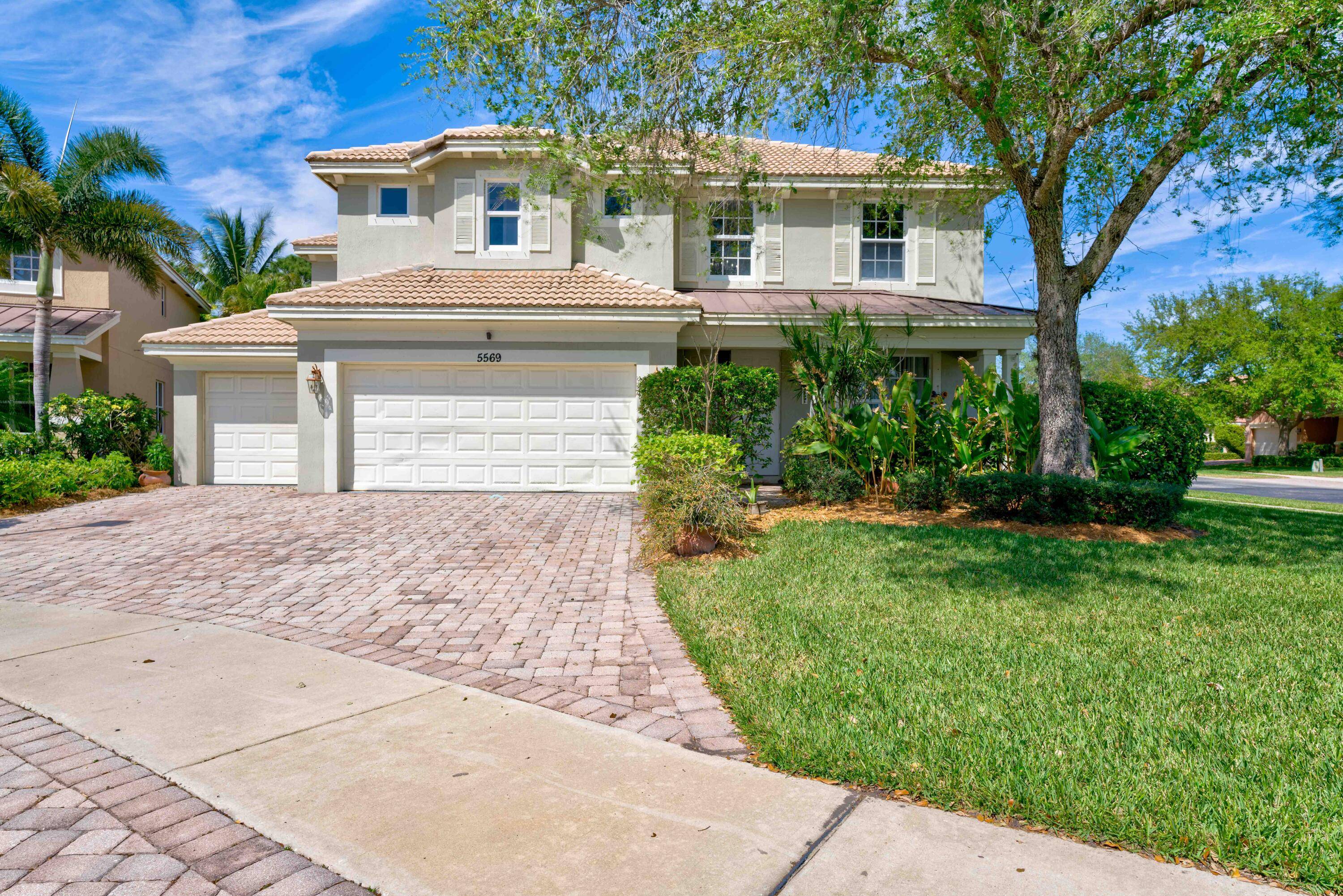 Offered for the first time by original owner, Exceptional Living in Gated Community, The Oaks.