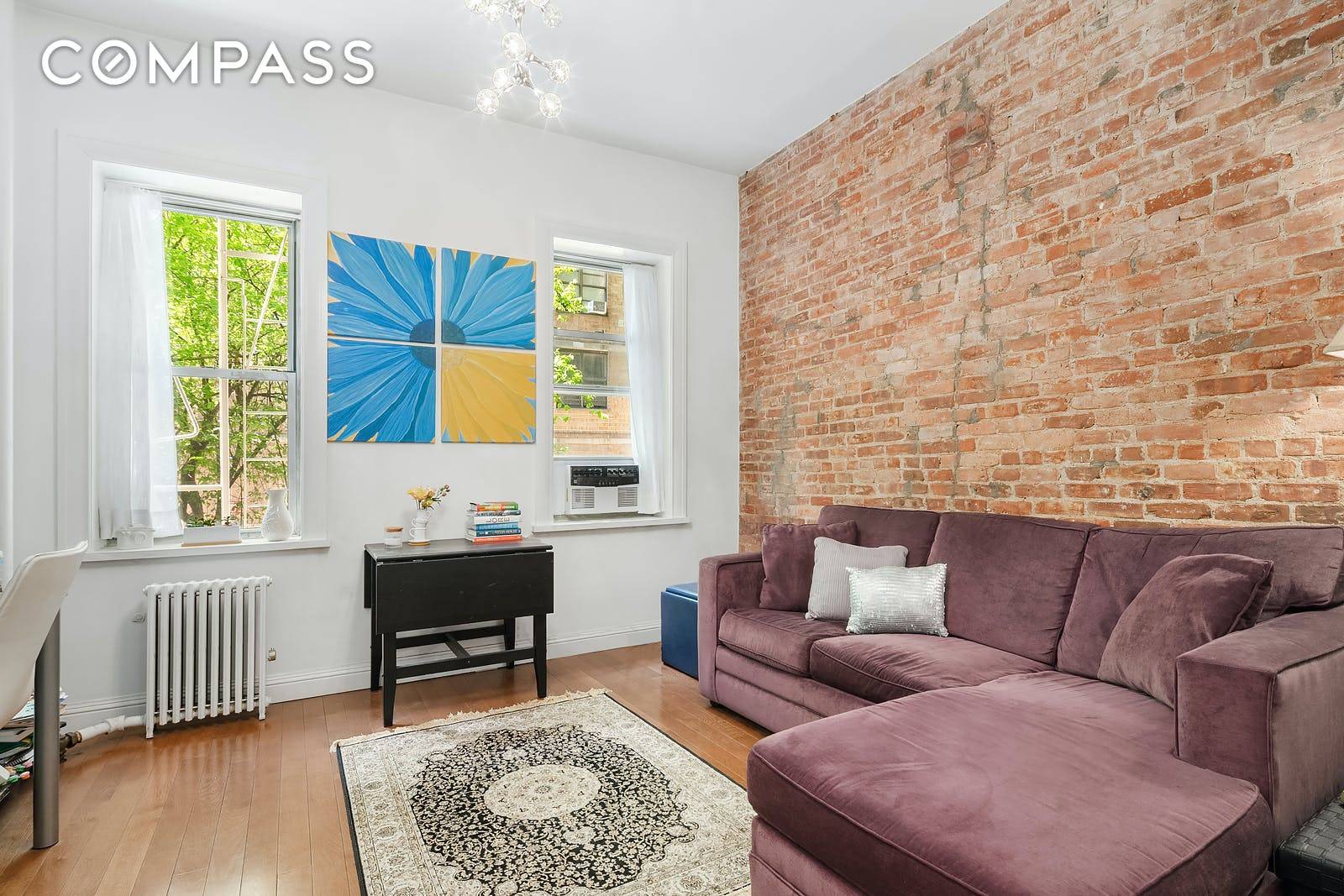 Welcome home to this parlor floor one bedroom residence in the historic East Village.