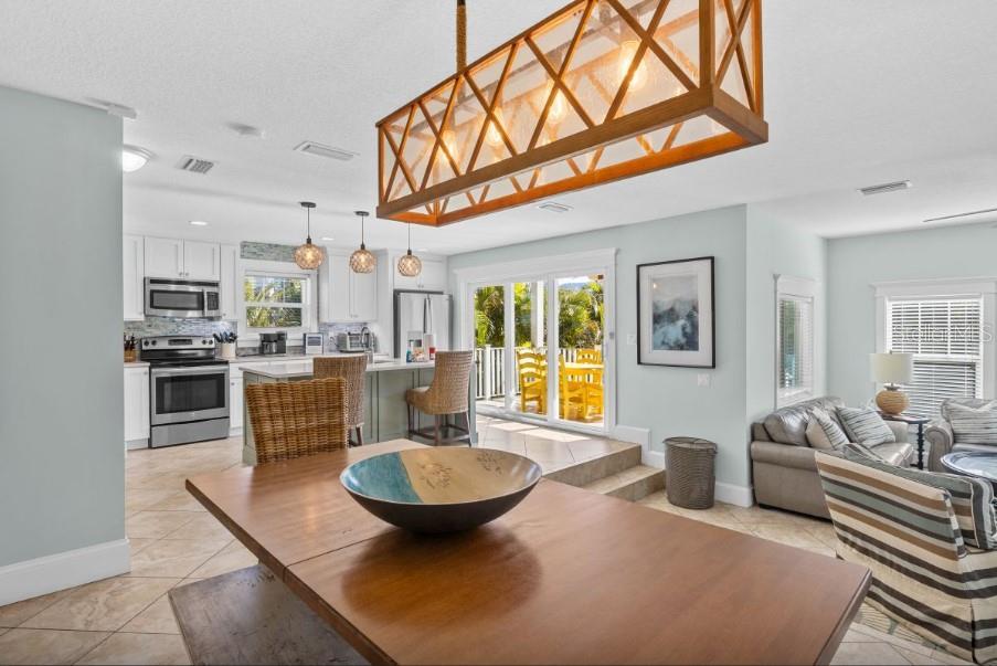 Dining area