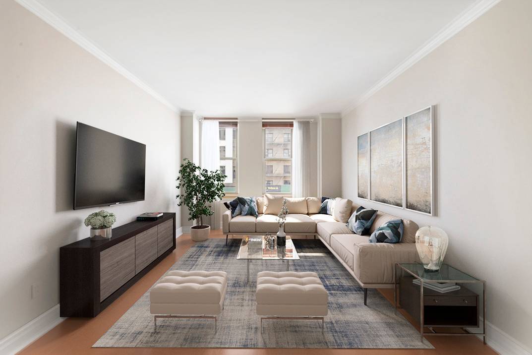 One of the largest one bedroom Condominium apartments for sale on the Upper East Side !