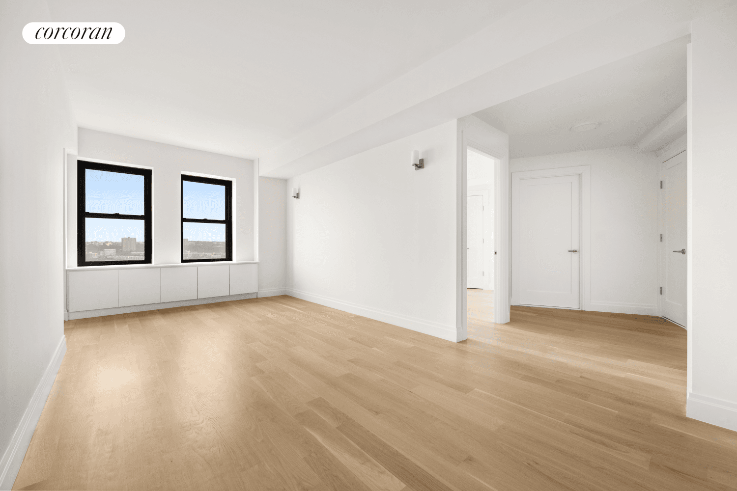 With sweeping views of the Hudson river and lush park, this is a truly unique opportunity to own a piece of Manhattan's real estate.