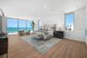 Primary Suite has sweeping views of The Gulf
