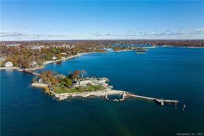 Your own private island compound on Long Island Sound with beautifully sited significant Caritas Island waterfront estate on 3.