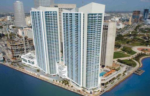 One Miami Condo consists of two buildings, east and west, and is located on the most desired Waterfront Corner in Downtown Miami, at the gateway of where Downtown meets the ...