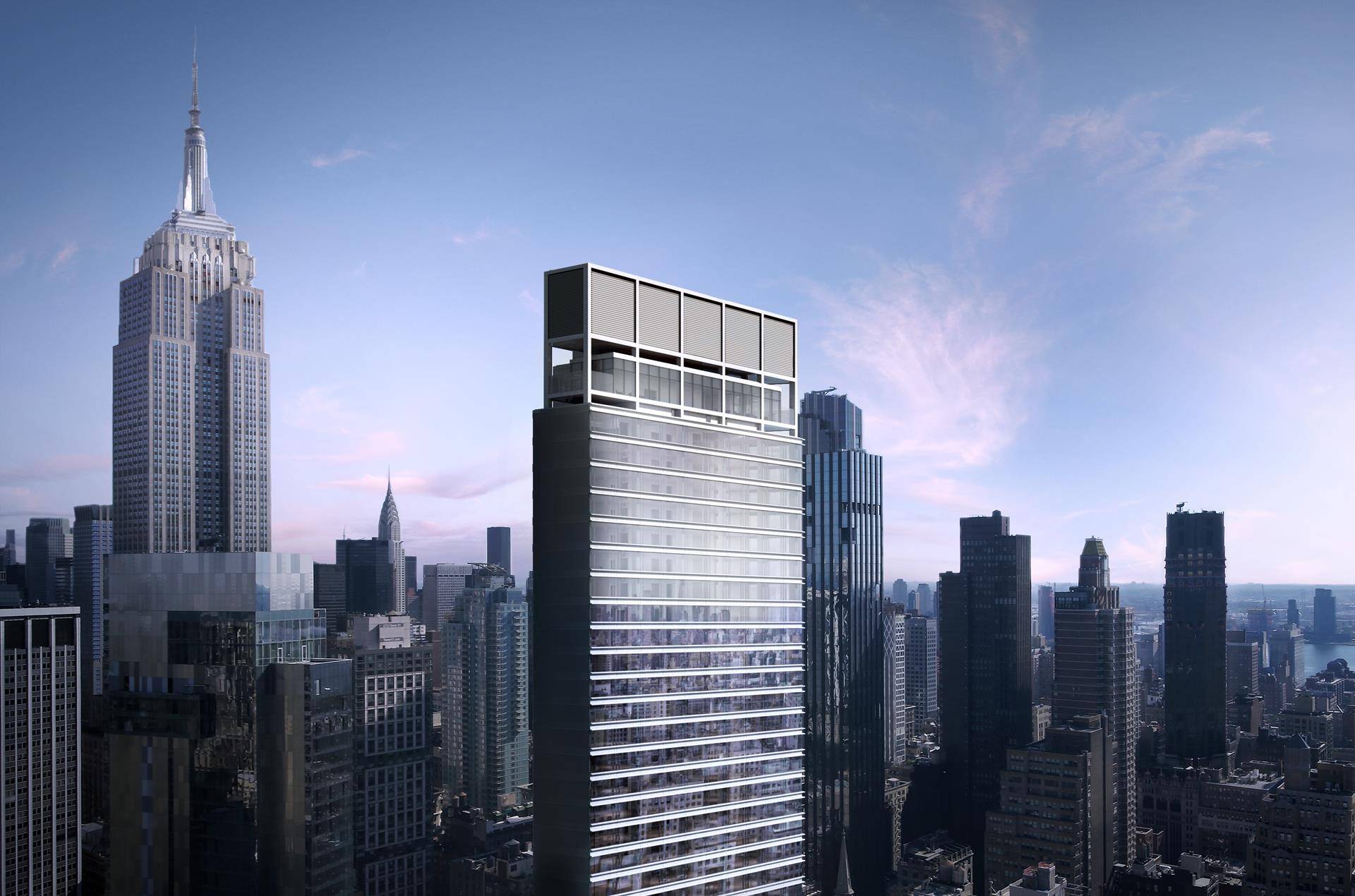 Soaring nearly 500 feet above Manhattan's iconic skyline, and at the very top of the newest tower by internationally acclaimed architect, Rafael Vi oly, PH 42B offers an extraordinary high ...