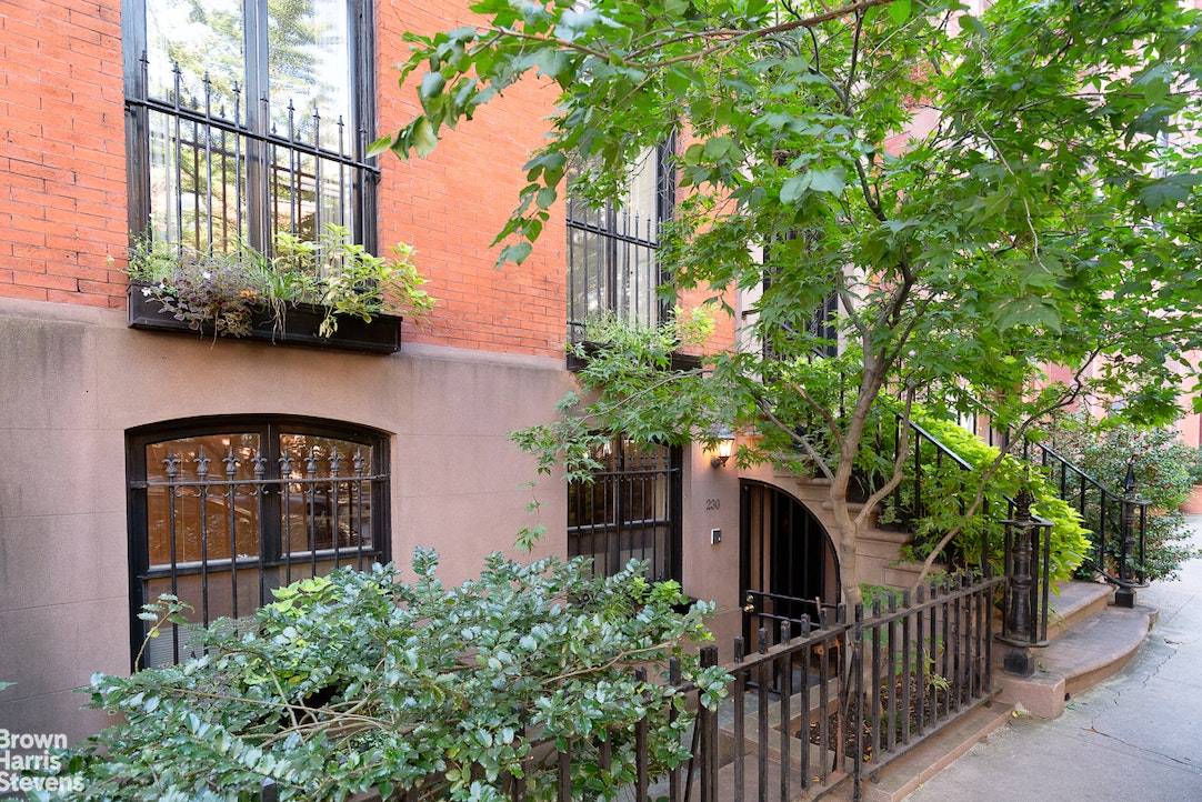 Gracious 25' Wide Single Family MansionLocated on tree lined West 11th Street between Waverly Place and West 4th Street, 230 West 11th Street is a rare 25 foot wide Italianate ...
