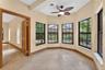 Eat-in area (Dinette) with wooded view