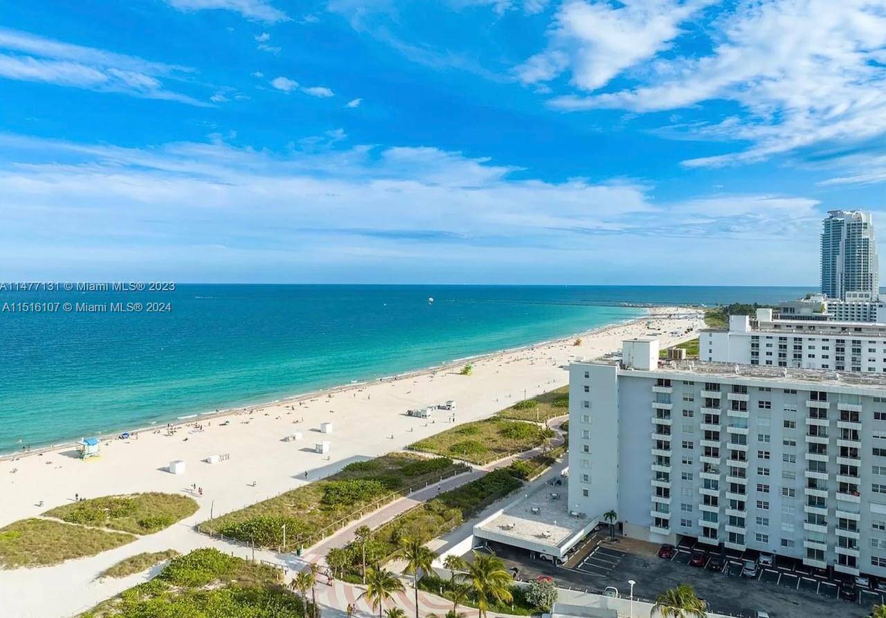 1 1 unit located in an oceanfront building in the best area of South Beach, right South of Fifth, on the corner with Lummus Park.