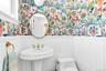 Bathroom featuring toilet and sink