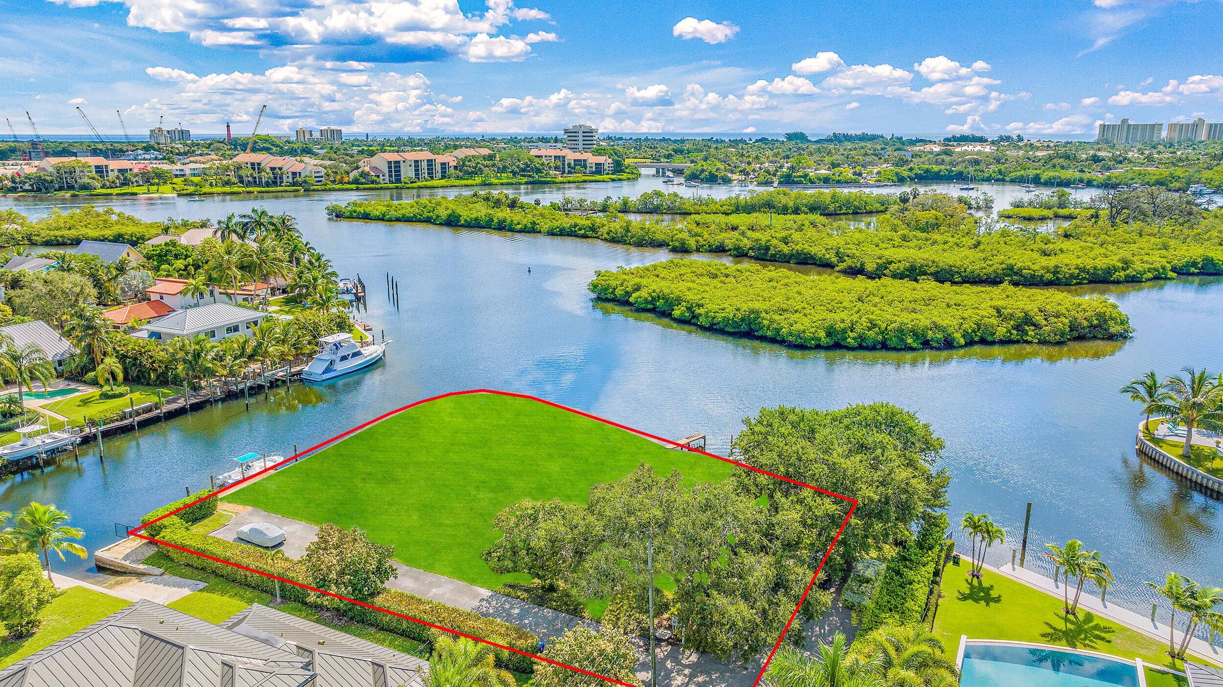 Exceptional Waterfront Opportunity East of the Brightline Corridor.