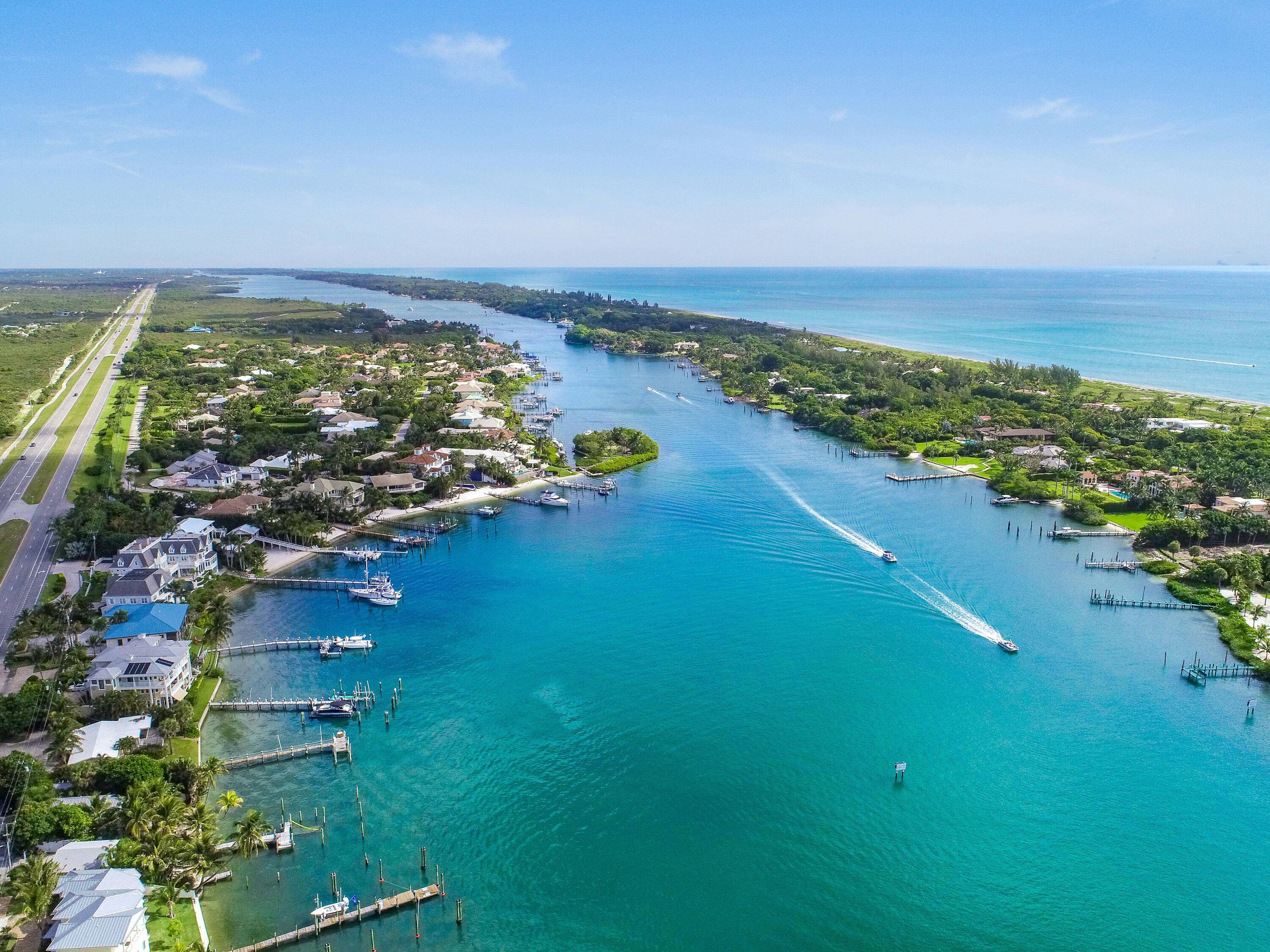 Rare opportunity to buy this Direct Intercoastal Multi Family property that offers the best beautiful turquoise waters as your backyard.
