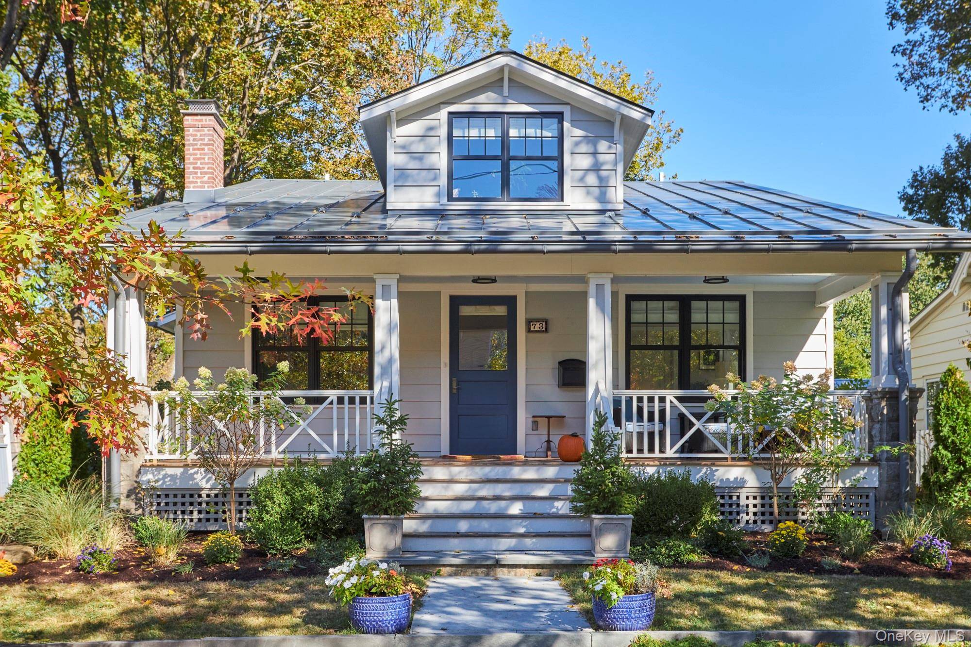 The sweetest bungalow in Rhinebeck Village Set along beloved Livingston Street, just moments from Rhinebeck s boutiques, cafés, and Amtrak, this enchanting four bedroom, three bath bungalow blends timeless character ...