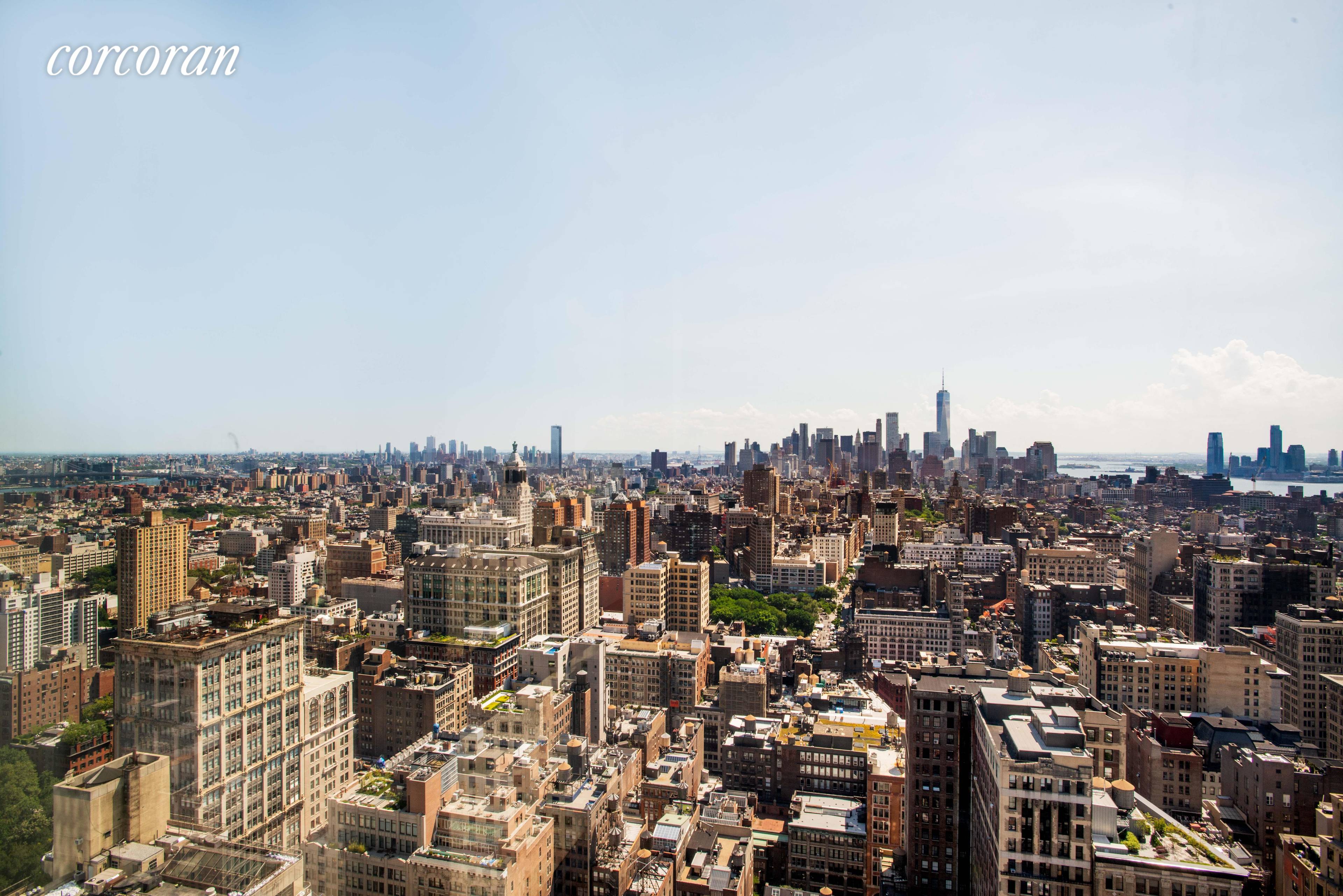 One Madison is an iconic 60 story apartment building that houses some of the best views of New York City.