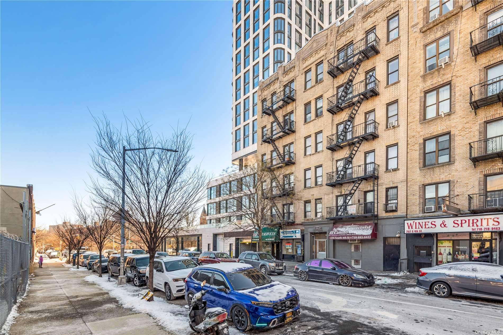 Prime Location ! ! ! In the heart of Williamsburg Brooklyn and literally next to all including public transportation.