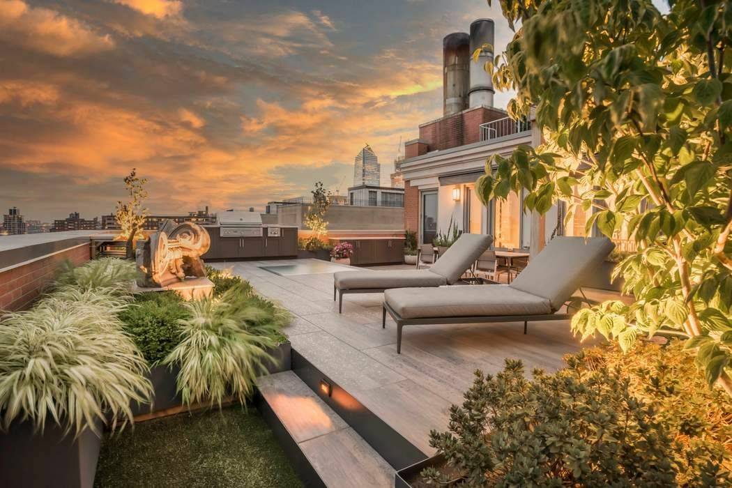 This penthouse stunner is an alluring retreat, offering over 3900SF of extraordinary indoor and outdoor living.