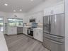 The beautifully updated kitchen is a chef's dream!