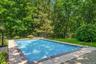 129 Hill Road In-Ground Salt Water Heated Pool.