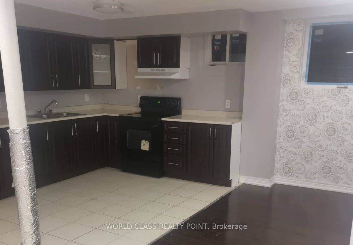 Beautiful Basement Apartment In The Heart Of Brooklin, This Spacious Apartment Is Perfect For A Small Family, Amazing 3 Piece Bathroom, Smart Living Area, Gourmet Kitchen, And Private Ensuite Laundry.
