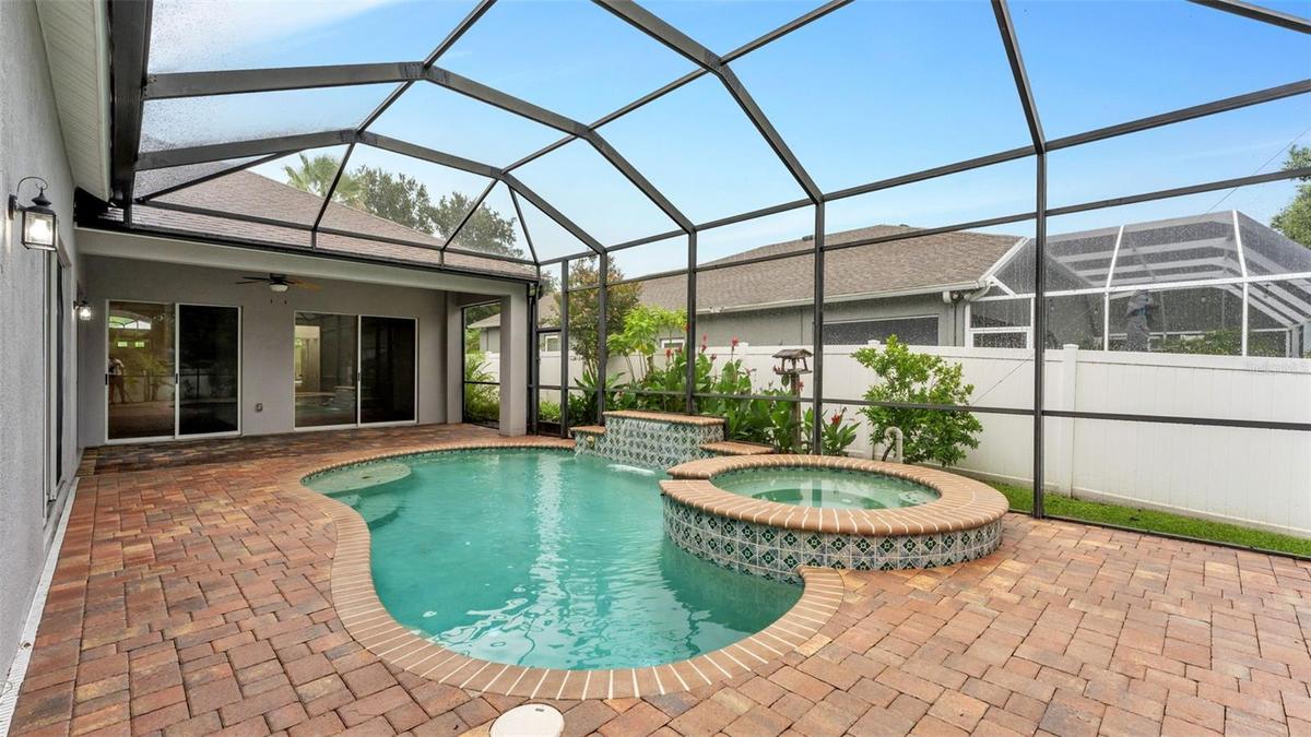 Pool and Spa combo