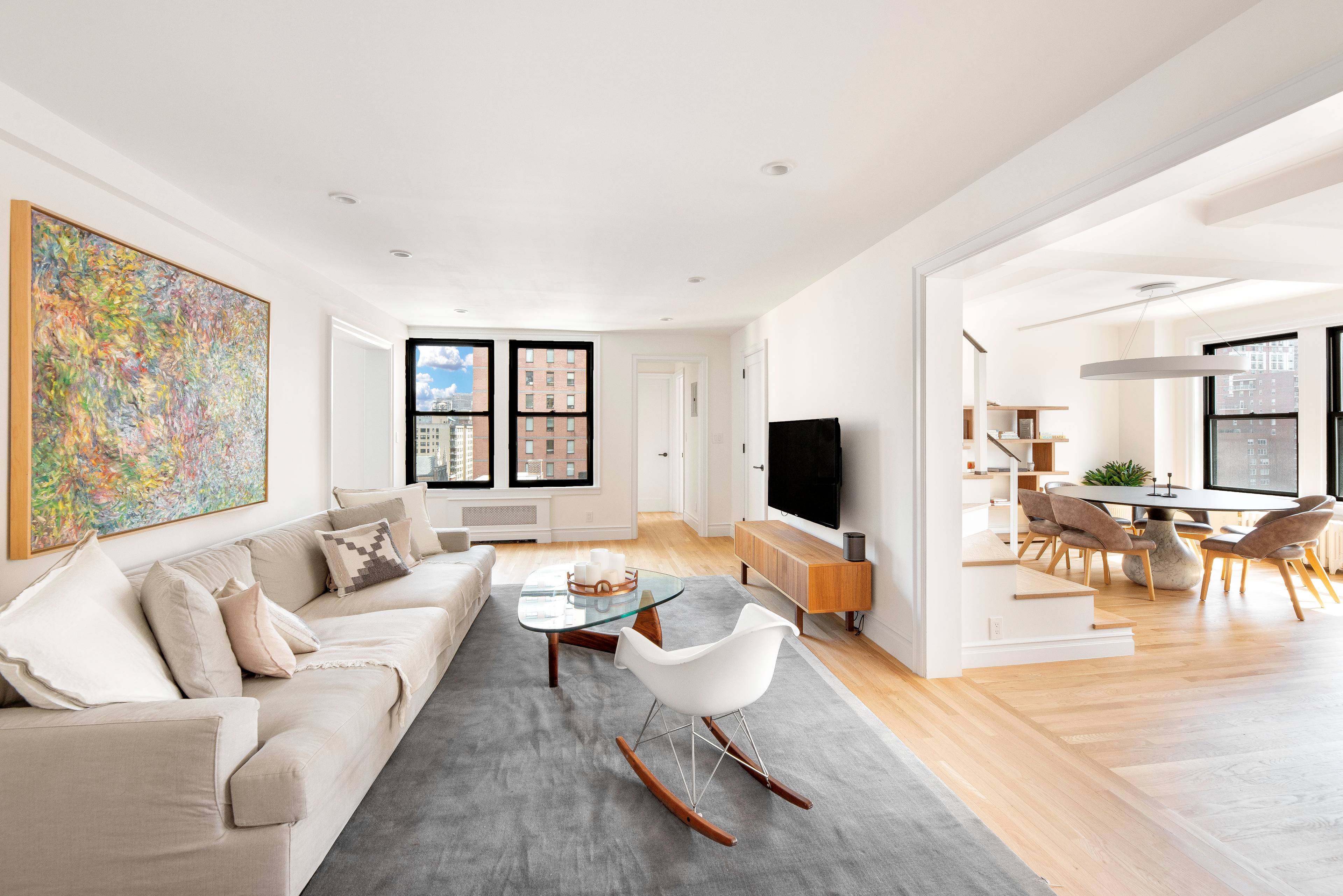 Meticulously renovated pre war three bedroom, three bath duplex home in the ideal Upper East Side neighborhood.
