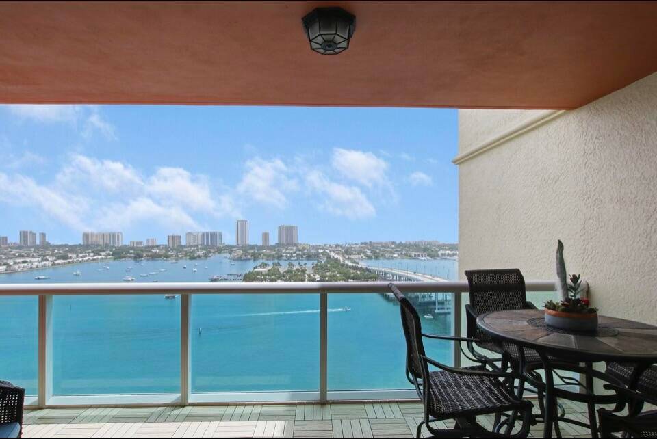 Prepare to be wowed by this stunning 2BR Den 3 Bath unit w extended Balcony located on the 23rd floor of a prestigious building.