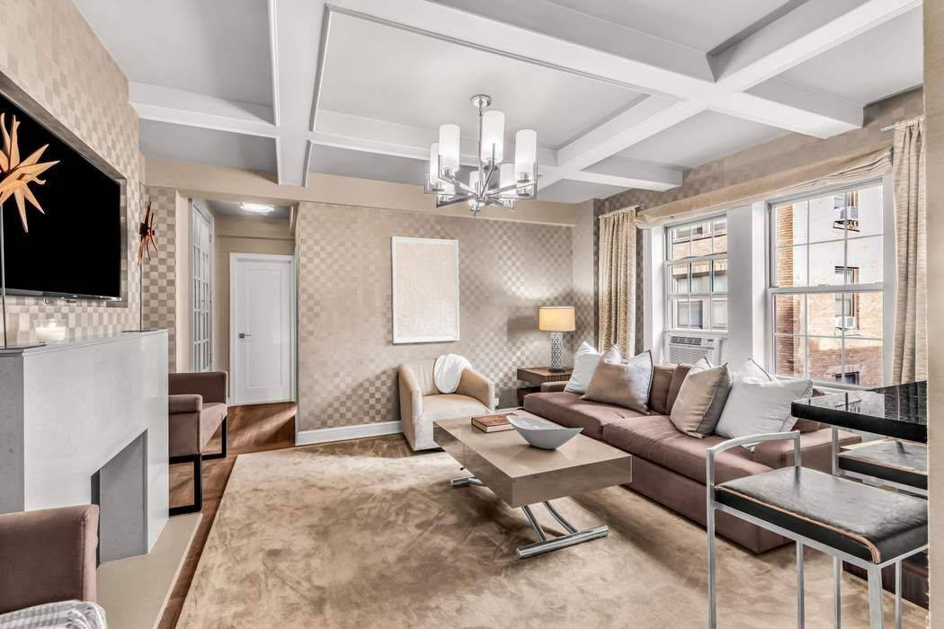 Stunning one bedroom a stone's throw from 5th Avenue and Central Park.