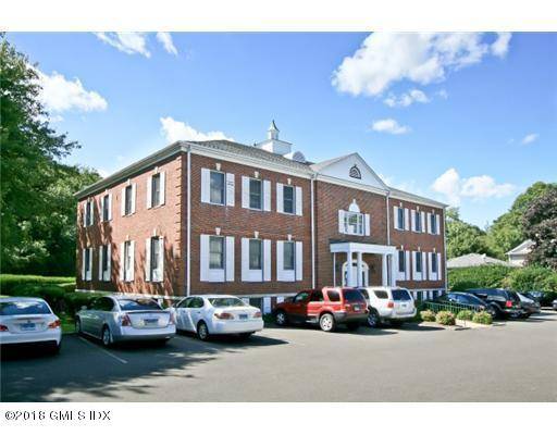 Corner space in a professional medical office building with elevator and ample parking.