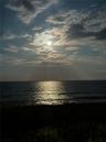 Moon over the Ocean