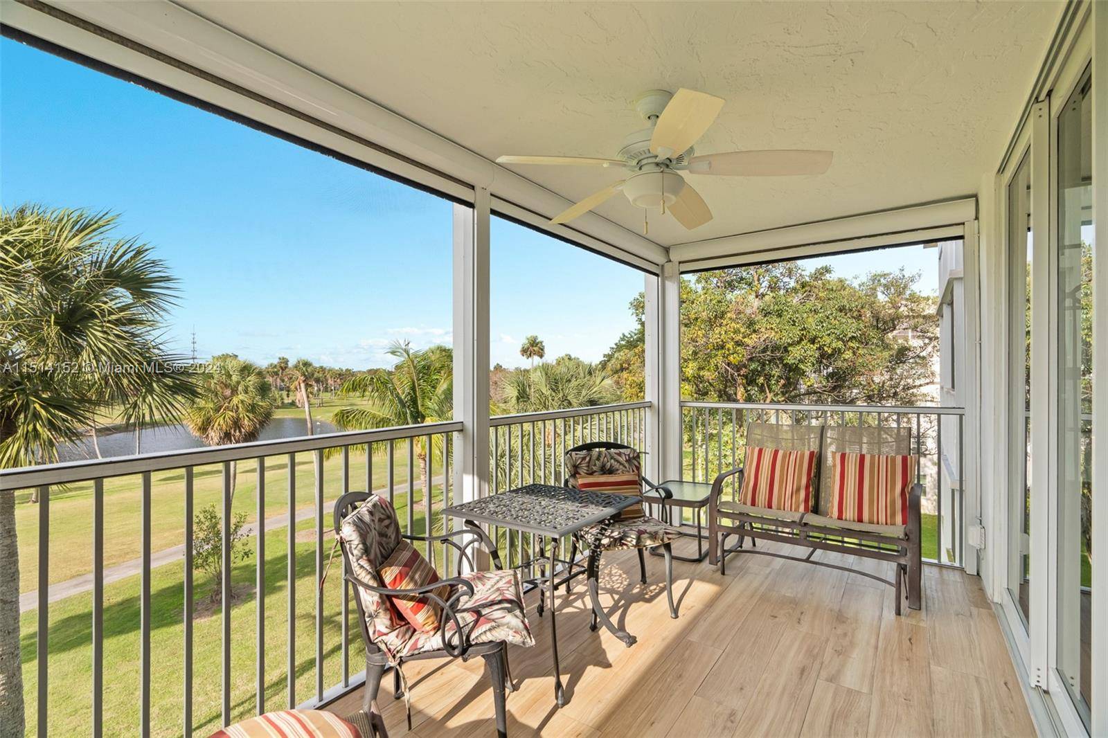 JUST REDUCED ! ! GORGEOUS FURNISHED CONDO located in a sought after part of Palm Aire.