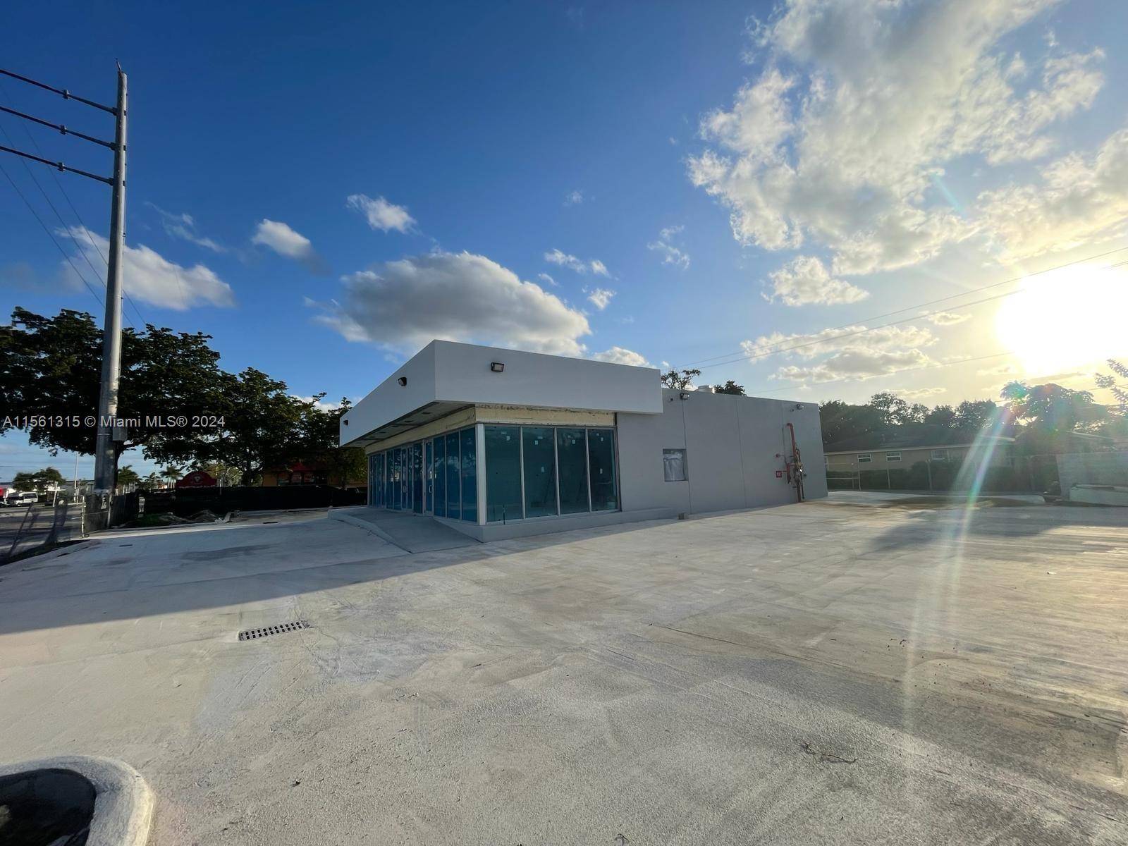Here is a Great Opportunity for a Smart Business Entrepreneur to conduct business on this Corner Lot Commercial Retail Free Standing Building in an excellent location in North Miami.