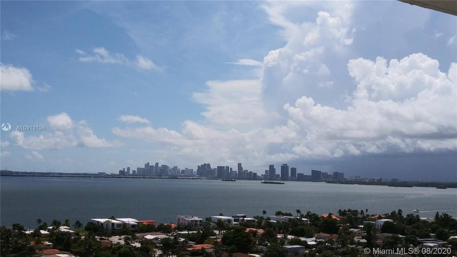 Furnished 2 Bedroom 2 Bath Den with breathtaking Ocean, Biscayne Bay and Downtown Miami Views at the Lexi Condominium in North Bay Village, Fl one of Miami's most desirable island ...