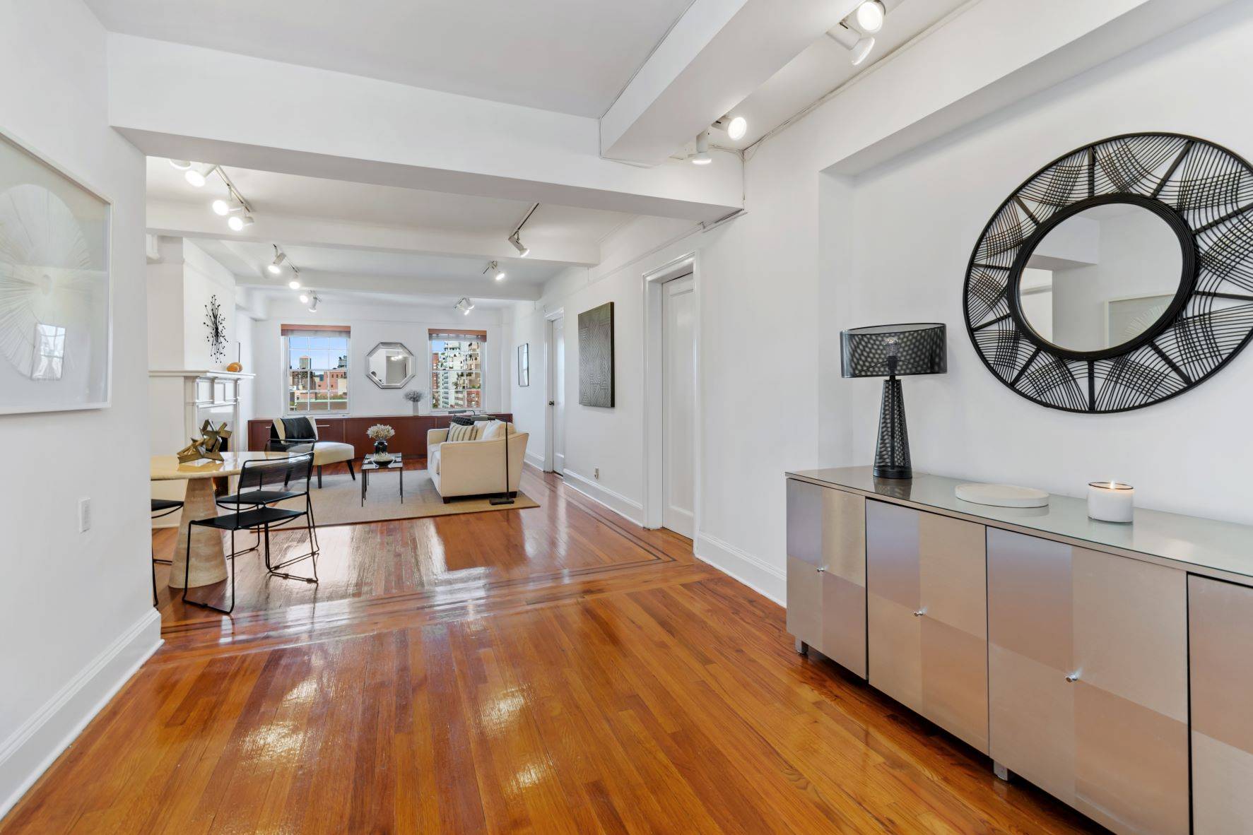 Rare opportunity to own this three bedroom renovated corner apartment, located in a pre war lower Fifth Avenue cooperative.