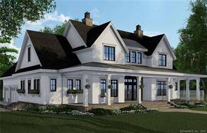 New construction masterpiece in the heart of New Canaan to be built by premier builder Cognetta Homes.