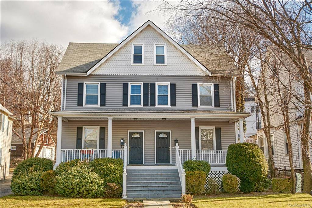 Comfortable and convenient three bedroom rental home located steps from vibrant downtown Rye making it an ideal choice for commuters and anyone who appreciates downtown living.