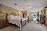 Upstairs Master suite