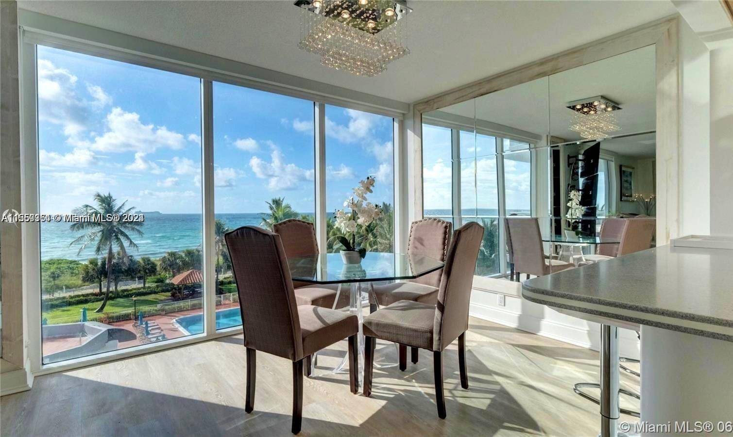 AVAILABLE APRIL 5th The ultimate Miami sunrise view at the Atlantic Ocean !
