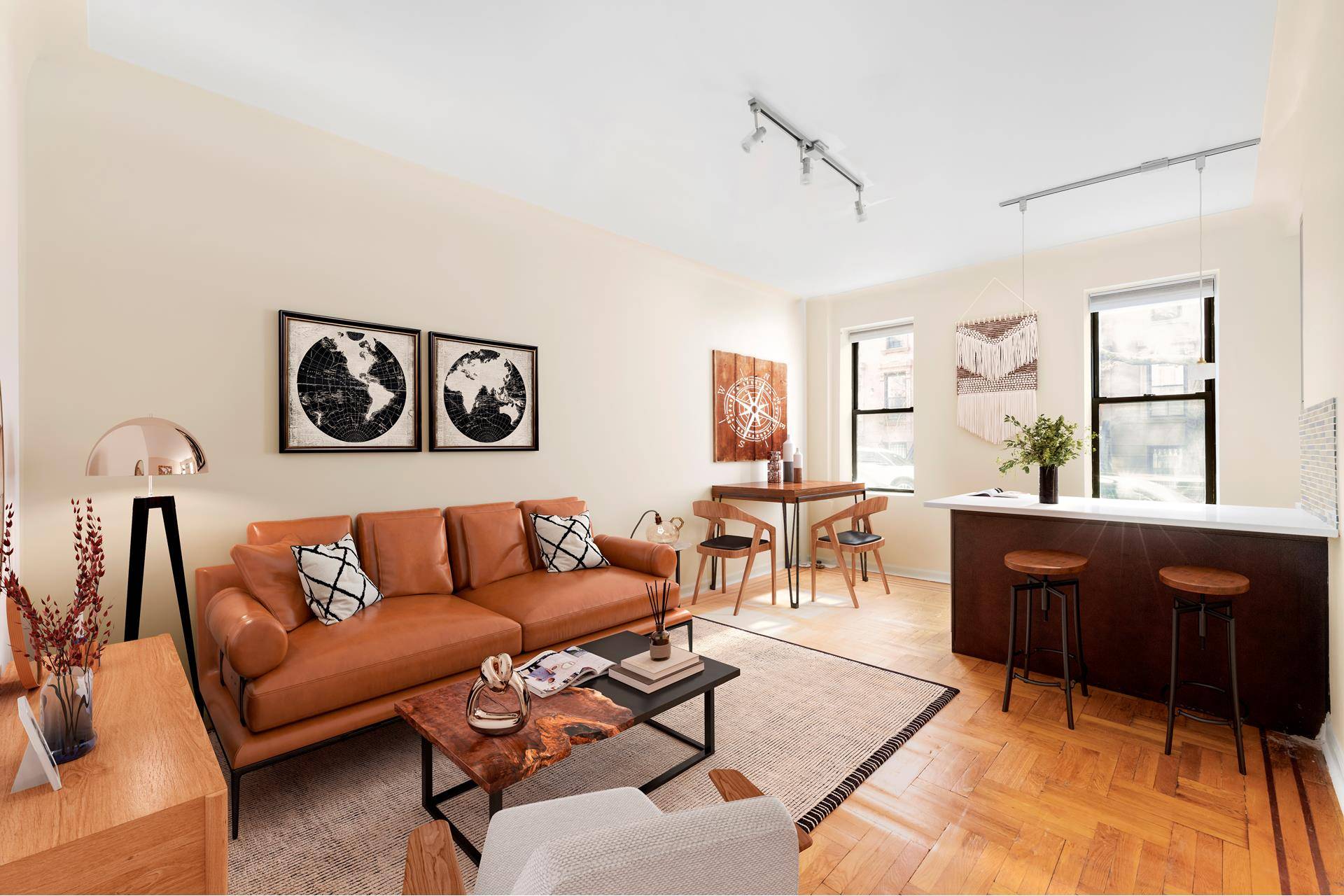 Welcome home to Residence 1i at 333 4th Street, a renovated, bright one bedroom located on the lovely tree lined 4th Street in the heart of Park Slope !