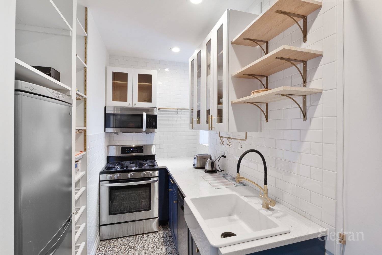 Welcome to your wonderfully updated, bright, 1 bed apartment in Greenwich Village !