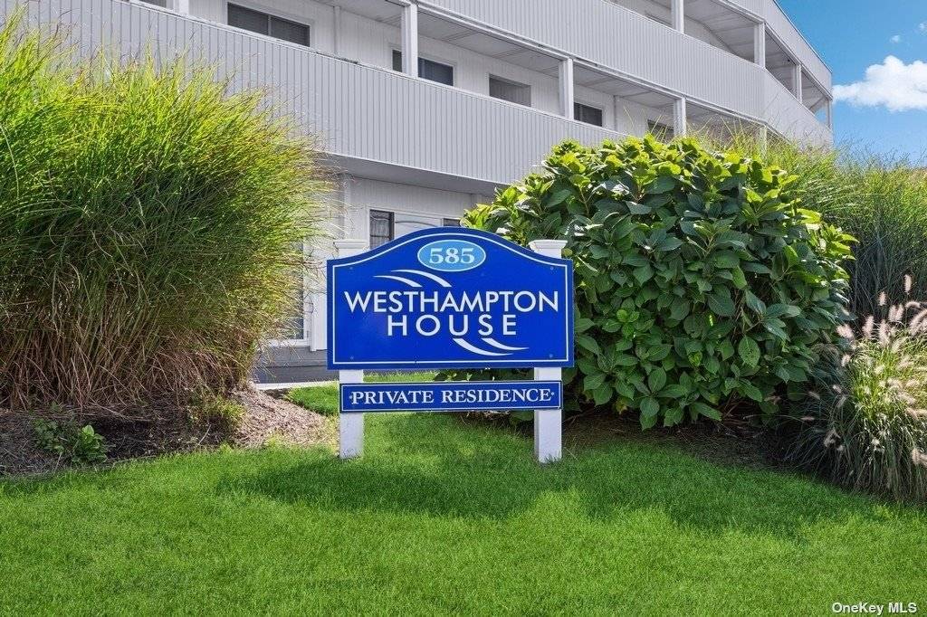 Experience the Hamptons with ease in this thoughtfully designed and updated cooperative at Westhampton House.