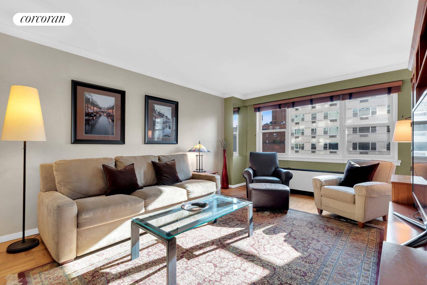 Bright, over sized, and perfectly located !