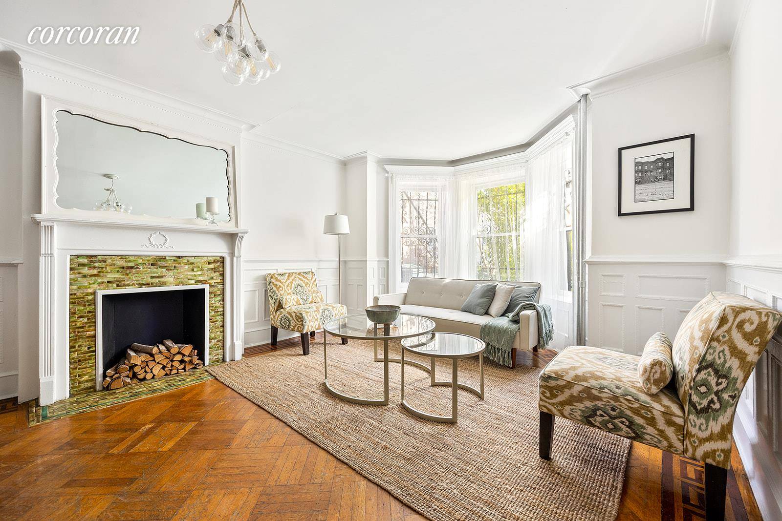 466 51st Street A lovely 20 foot wide Sunset Park BROWNSTONE right in the heart of all things Brooklyn !