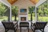 outdoor screen room